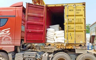 The Dry Mortar Production Line Is Being Sent To Cote D’lvoire