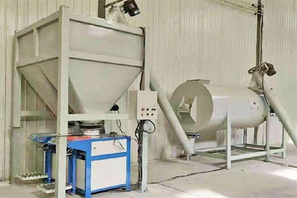 Máquina de fabricación de masilla de pared - Proceso de fabricación con  costo