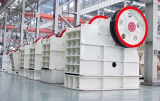 primary jaw crusher