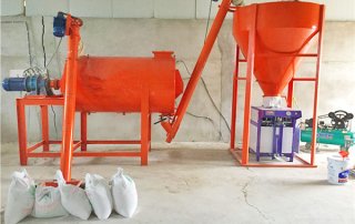 small-dry-mix-mortar-equipment