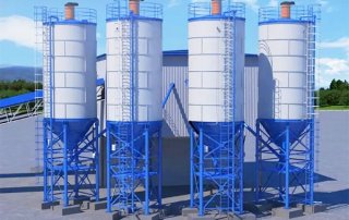 vertical-cement-silo for silo