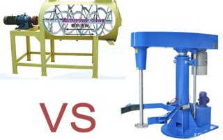 Dry Mortar Mixer VS High Speed Disperser