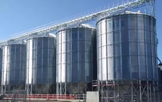 grain storage silo