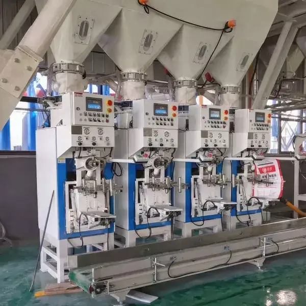 High-Performing Open-Mouth Bagging Machines – Premier Tech