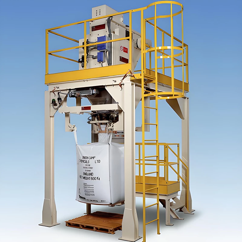 Jumbo Bag Packing Machine - Dry Mortar Plant 